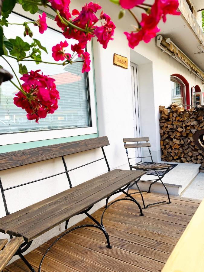 Mountain Apartments Oberjoch Exterior foto
